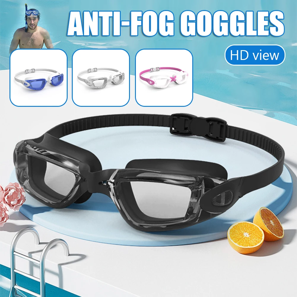 Cool Style Waterproof Swimming Glasses Anti-Fog Clear Lens Fitting Eye Goggles For Beach Diving Pool
Cool Style Waterproof Swimming Glasses Anti-Fog Clear Lens Fitting Eye Goggles For Beach Diving Pool