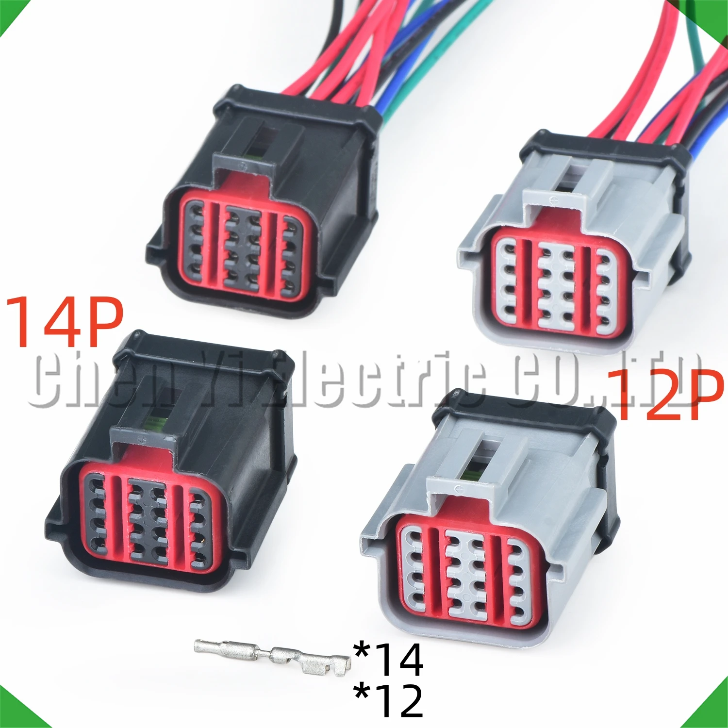 14 Pin or 12 Pin Automotive Connectors engine Wire harness Plug 32165K5AB 32165K5AC
14 Pin or 12 Pin Automotive Connectors engine Wire harness Plug 32165K5AB 32165K5AC