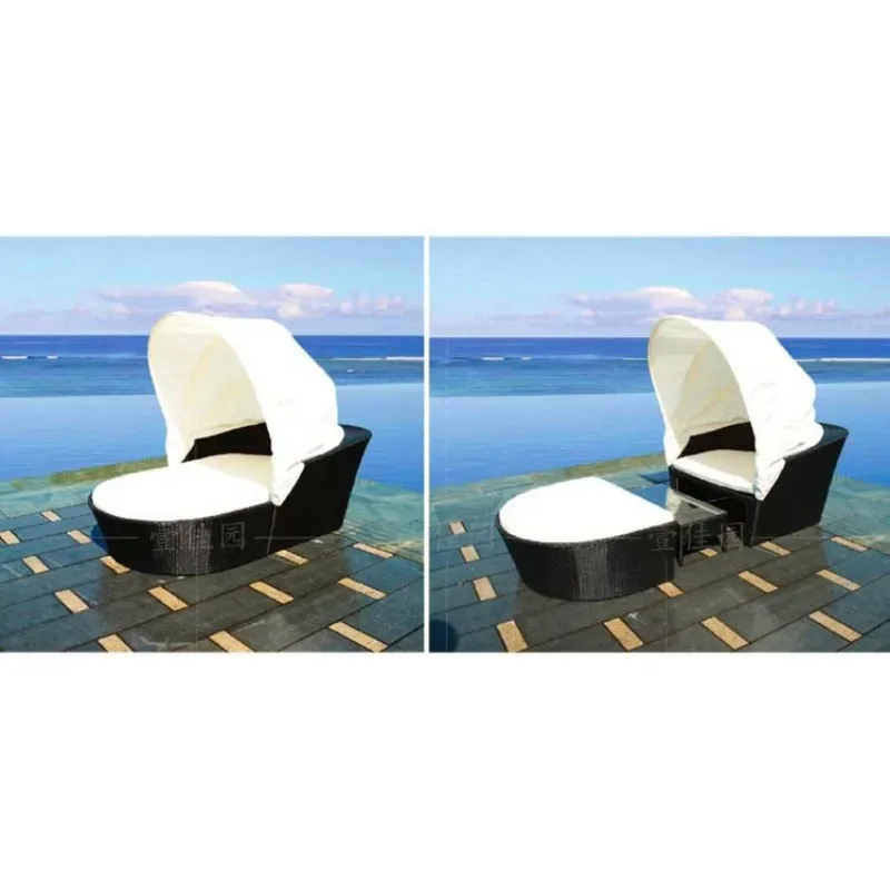 Outdoor Lounging Rattan Courtyard Garden Furniture Outdoor Balcony Leisure Beach Loungers Swimming Pool
Outdoor Lounging Rattan Courtyard Garden Furniture Outdoor Balcony Leisure Beach Loungers Swimming Pool