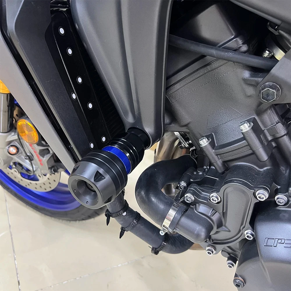 For New YAMAHA MT-09/SP TRACER 900 9/GT Frame Slider Crash Protector Motorcycle Accessories Falling Protection Crash Pad 2021-25
For New YAMAHA MT-09/SP TRACER 900 9/GT Frame Slider Crash Protector Motorcycle Accessories Falling Protection Crash Pad 2021-25