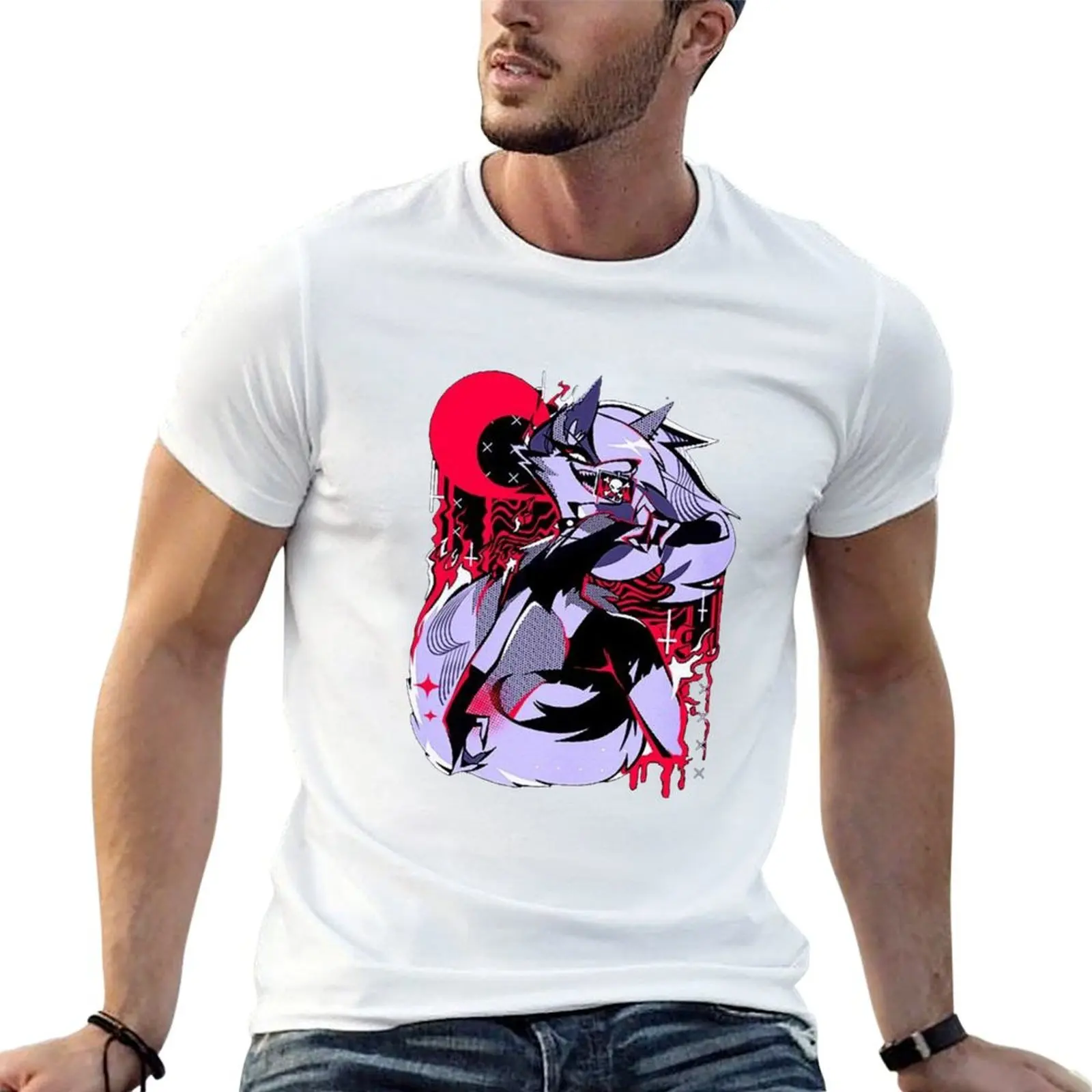Helluva Boss loona T-Shirt anime t shirts for man man t shirt heavy cotton man t shirt graphic T-shirt
Helluva Boss loona T-Shirt anime t shirts for man man t shirt heavy cotton man t shirt graphic T-shirt
