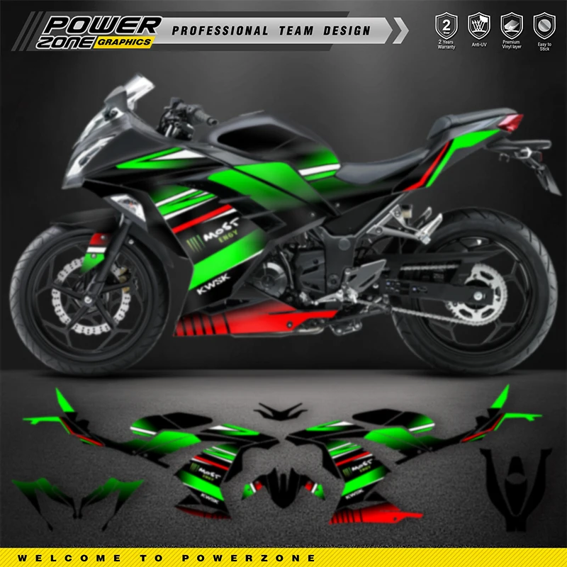 PowerZone пользовательская графика наклейки для Kawasaki ninja 250 300 2015-2019 SUPERMOTO фоны наклейки гоночный виниловый комплект наклеек 02
PowerZone пользовательская графика наклейки для Kawasaki ninja 250 300 2015-2019 SUPERMOTO фоны наклейки гоночный виниловый комплект наклеек 02