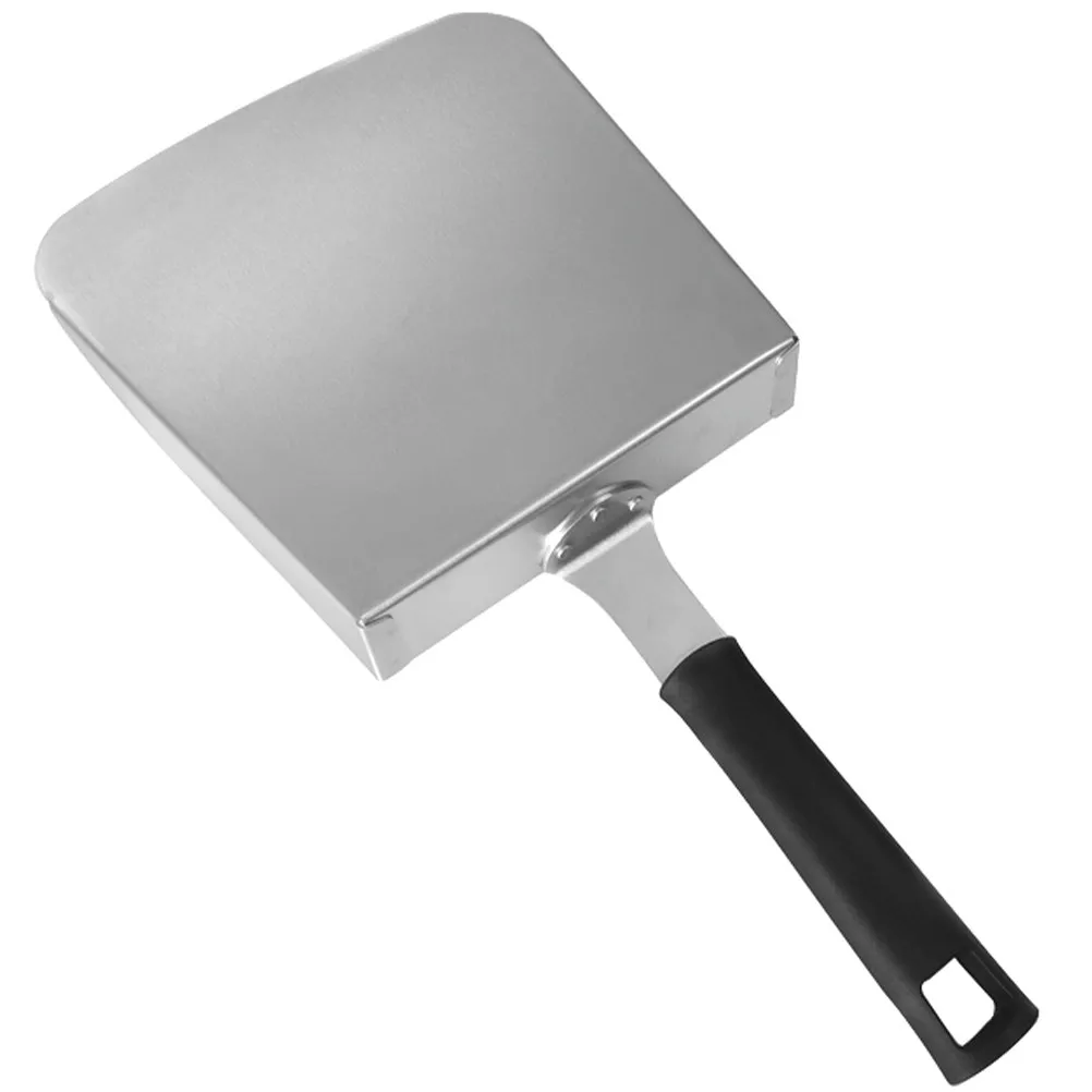 Multi Function Food Shovel Scoop Stainless Steel Ergonomic Handle Smooth Edges for Kitchen Restaurant Bar French Fries Popcorn
Multi Function Food Shovel Scoop Stainless Steel Ergonomic Handle Smooth Edges for Kitchen Restaurant Bar French Fries Popcorn