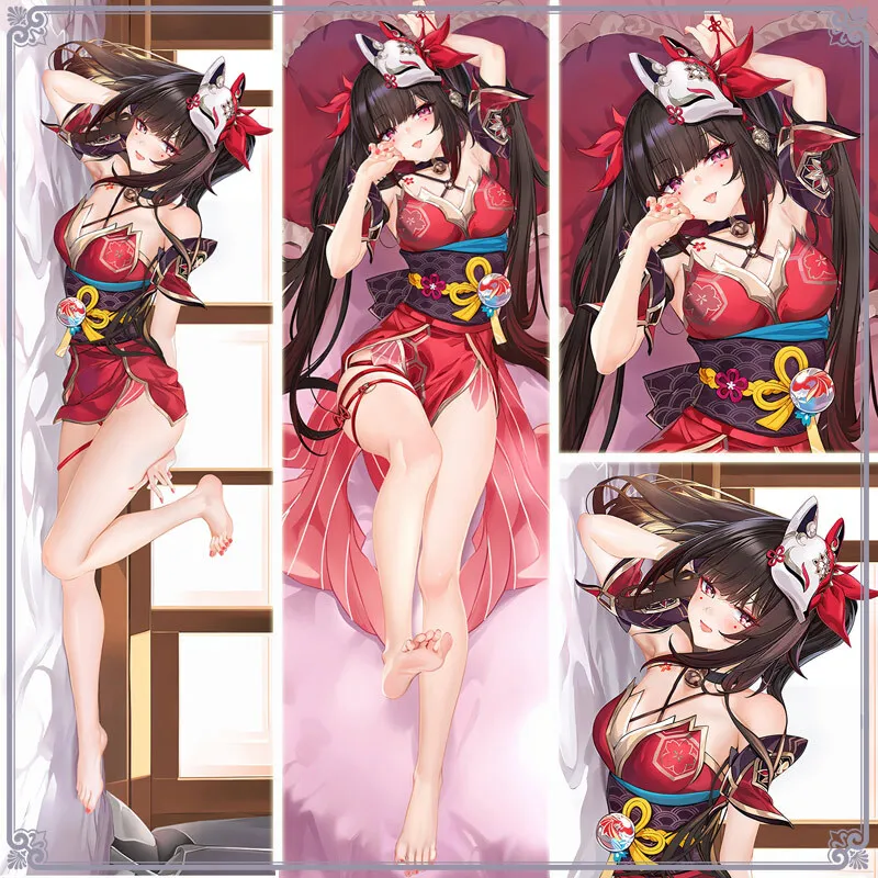 Anime Honkai: Star Rail Sparkle Sexy Dakimakura Hing Body Pillow Case Japanese Cushion Cover Xmas Gifts JSW
Anime Honkai: Star Rail Sparkle Sexy Dakimakura Hing Body Pillow Case Japanese Cushion Cover Xmas Gifts JSW