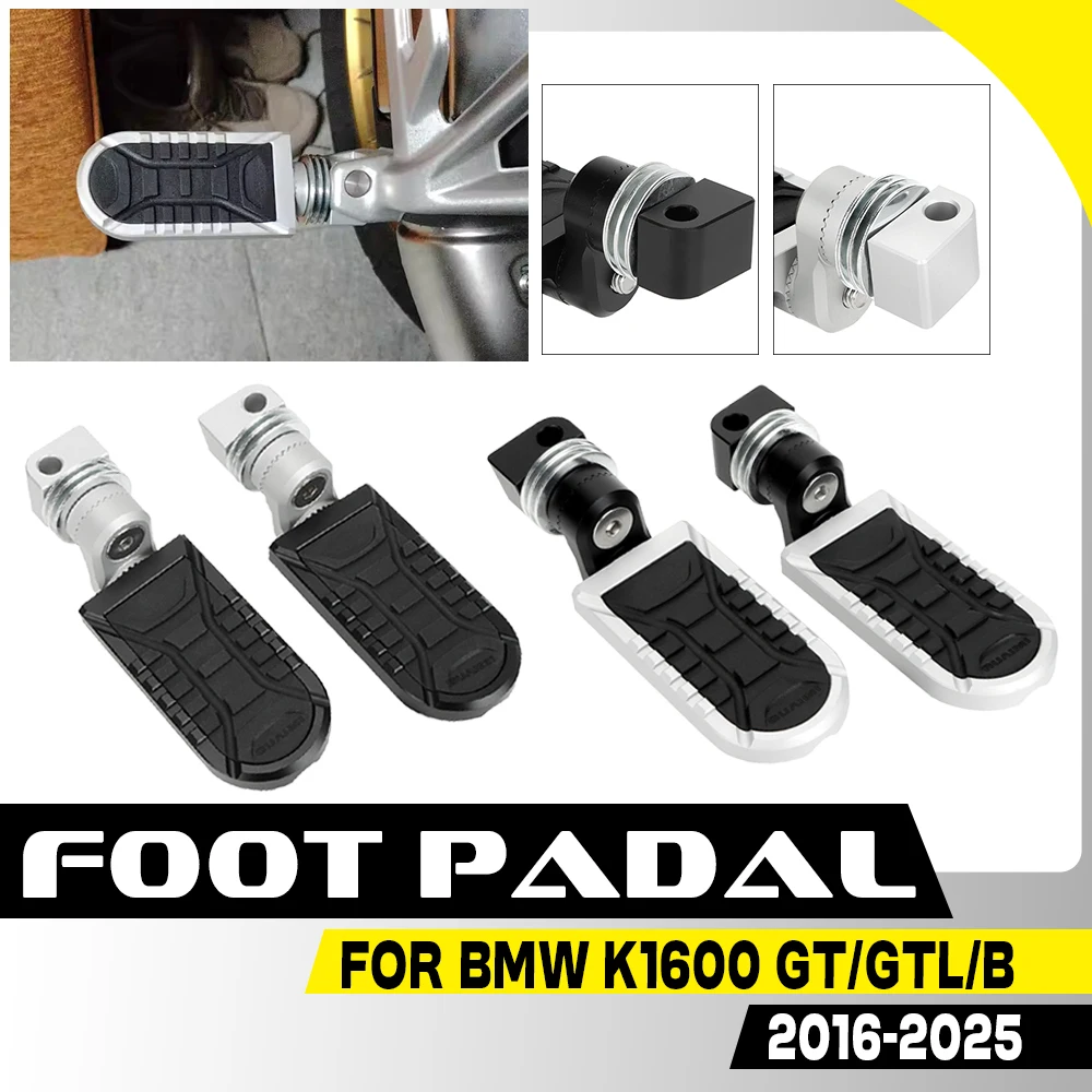 Для BMW K1600 GT K 1600GTL K1600 Grand America K1600B мотоциклетные регулируемые удлиненные опускающие подножки, подножка для пассажира
Для BMW K1600 GT K 1600GTL K1600 Grand America K1600B мотоциклетные регулируемые удлиненные опускающие подножки, подножка для пассажира