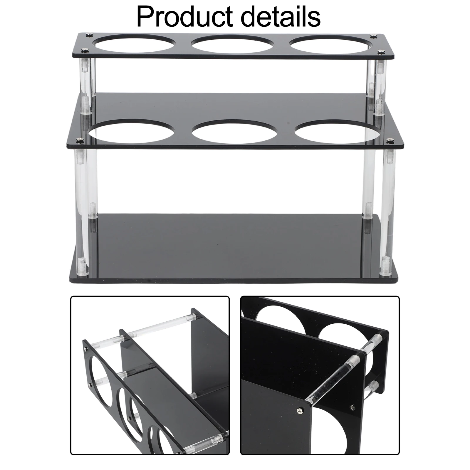 Coffee Syrup Storage Rack with Two Tier Design for Organized and Visible Bottle Display in Restaurants and Events
Coffee Syrup Storage Rack with Two Tier Design for Organized and Visible Bottle Display in Restaurants and Events