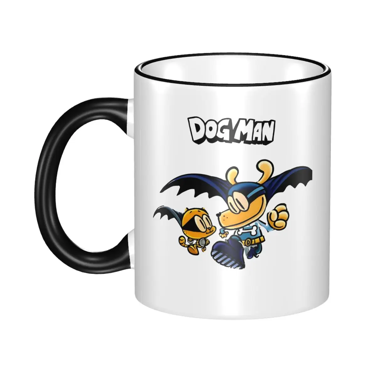 Cute Dogman Fun Tea Cup Office Dog Man Mugs
Cute Dogman Fun Tea Cup Office Dog Man Mugs