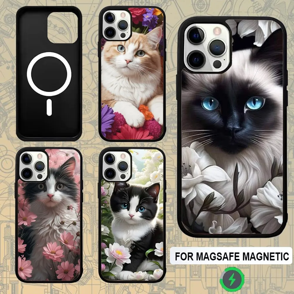 Cute Detection cat Phone Case For IPhone 16e,16,15,Pro,Max,14,Plus,13,12,11 Magesafe Magnetic Wireless Charge Cover
Cute Detection cat Phone Case For IPhone 16e,16,15,Pro,Max,14,Plus,13,12,11 Magesafe Magnetic Wireless Charge Cover