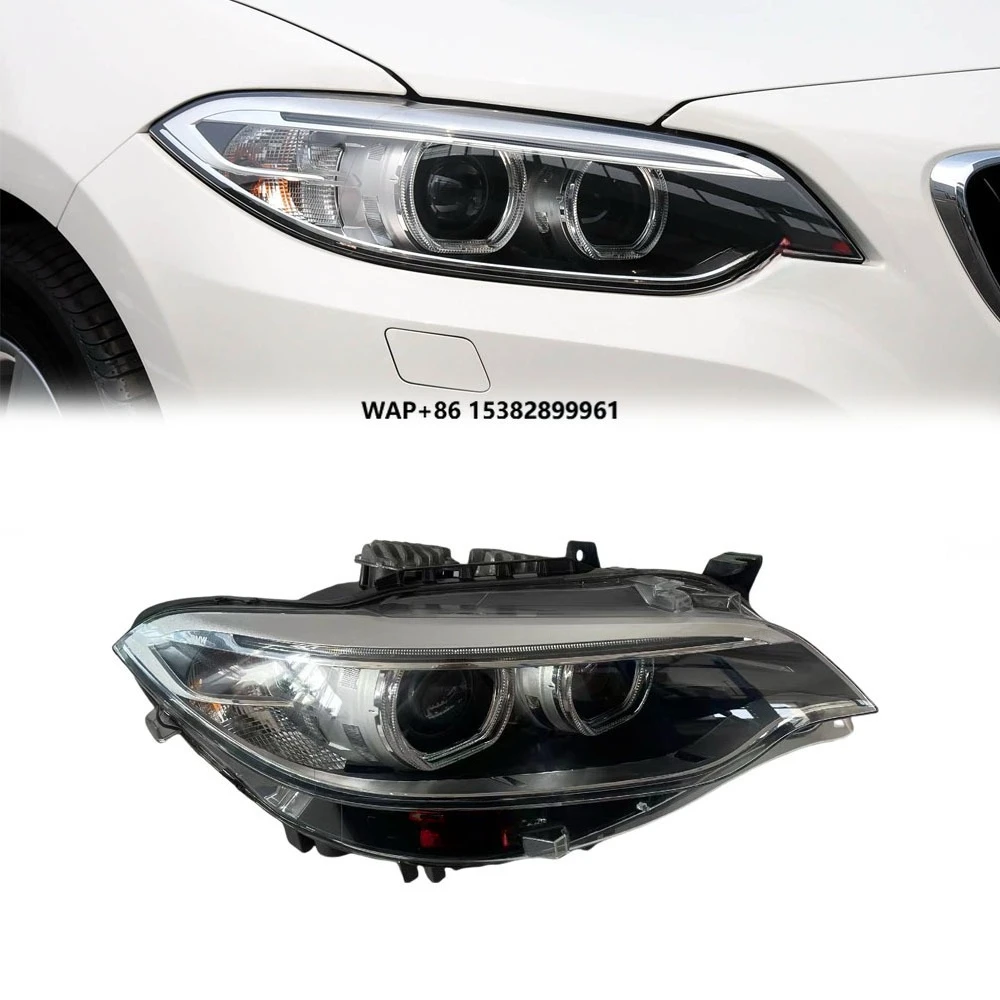 Оригинальная фара для BMW F22 F23 2014-2017 годов, для 2 серии M235i 228i 218i M240i 230i, лампа HID, для F87 M2
Оригинальная фара для BMW F22 F23 2014-2017 годов, для 2 серии M235i 228i 218i M240i 230i, лампа HID, для F87 M2