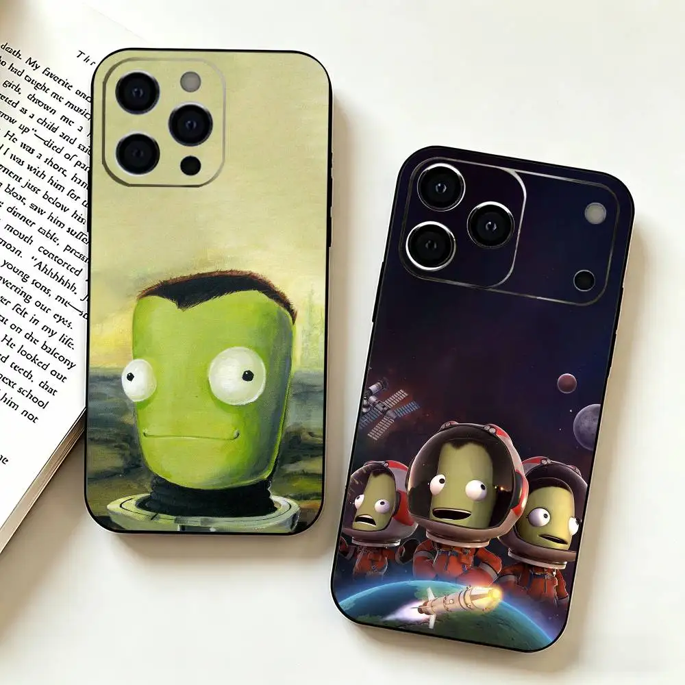 K-Kerbal S-Space P-Program Game Phone Case For iPhone 17,16,15,14,13,12,11 Plus,Pro Max,XS,Soft Silicone Black Cover
K-Kerbal S-Space P-Program Game Phone Case For iPhone 17,16,15,14,13,12,11 Plus,Pro Max,XS,Soft Silicone Black Cover