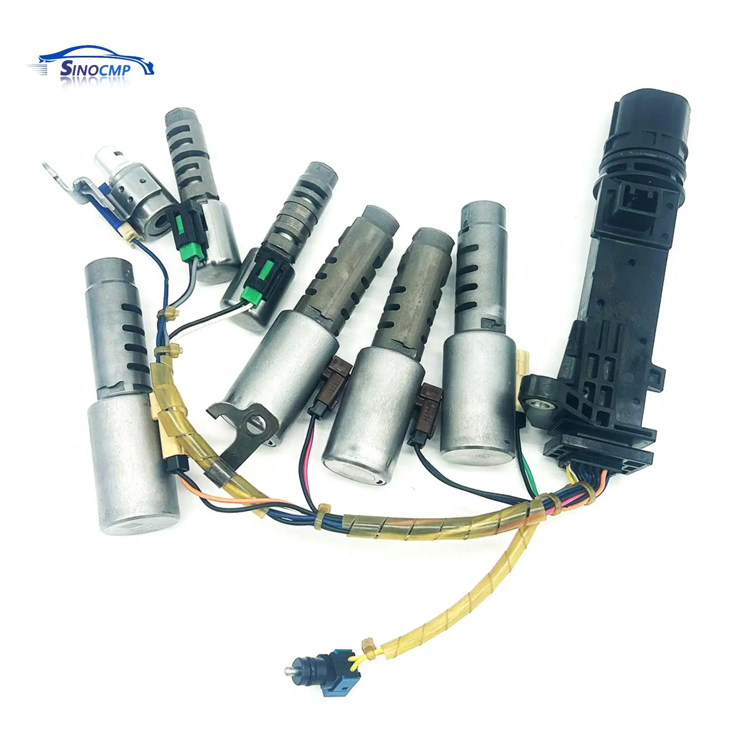 1 Set 6-Speed Auto Transmission Solenoid W/Harness For Toyota Sienna Camry Highlander RAV4 Vanguard Venza Lexus RX370 U760E
1 Set 6-Speed Auto Transmission Solenoid W/Harness For Toyota Sienna Camry Highlander RAV4 Vanguard Venza Lexus RX370 U760E