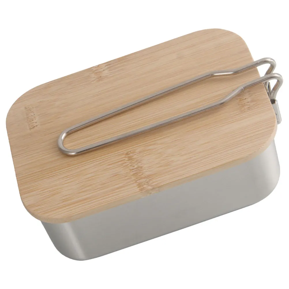 Stainless Steel Lunch Box Food Container Bamboo Lid Travel Camping s Adults Portable Meal Storage Kitchen
Stainless Steel Lunch Box Food Container Bamboo Lid Travel Camping s Adults Portable Meal Storage Kitchen