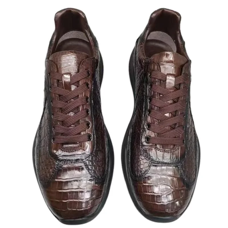 2023 New Arrival Fashion Crocodile Skin Causal Shoes Men,Male Genuine Leather PDD020
2023 New Arrival Fashion Crocodile Skin Causal Shoes Men,Male Genuine Leather PDD020