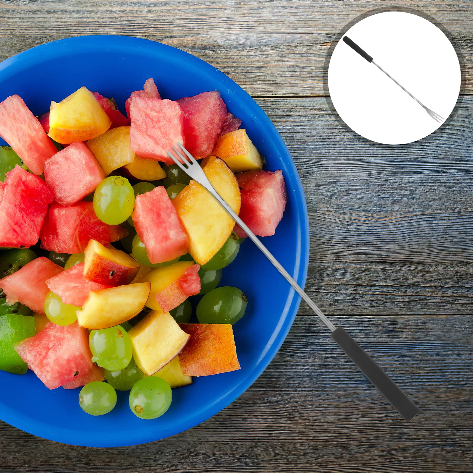 12Pcs Portable Fondue Forks Stainless Steel Long Handle Fruit Forks for Restaurant Coffee Shop Family Gathering Use
12Pcs Portable Fondue Forks Stainless Steel Long Handle Fruit Forks for Restaurant Coffee Shop Family Gathering Use