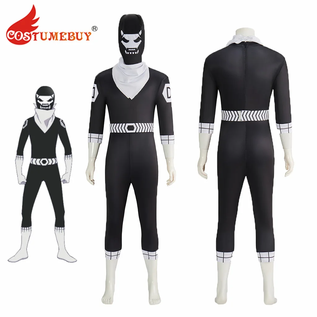 Костюм для косплея Ranger Reject Sentai Daishikkaku, черный комбинезон, боевая форма, мужской костюм на Хэллоуин
Костюм для косплея Ranger Reject Sentai Daishikkaku, черный комбинезон, боевая форма, мужской костюм на Хэллоуин