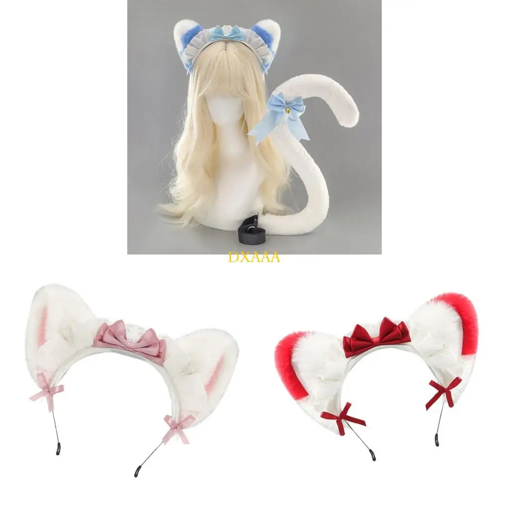 DXAA Elastic Animal Ear Headbands For Adults Anime Enthusiasts Plush 2000s Hair Ornament 6 Color Variants
DXAA Elastic Animal Ear Headbands For Adults Anime Enthusiasts Plush 2000s Hair Ornament 6 Color Variants