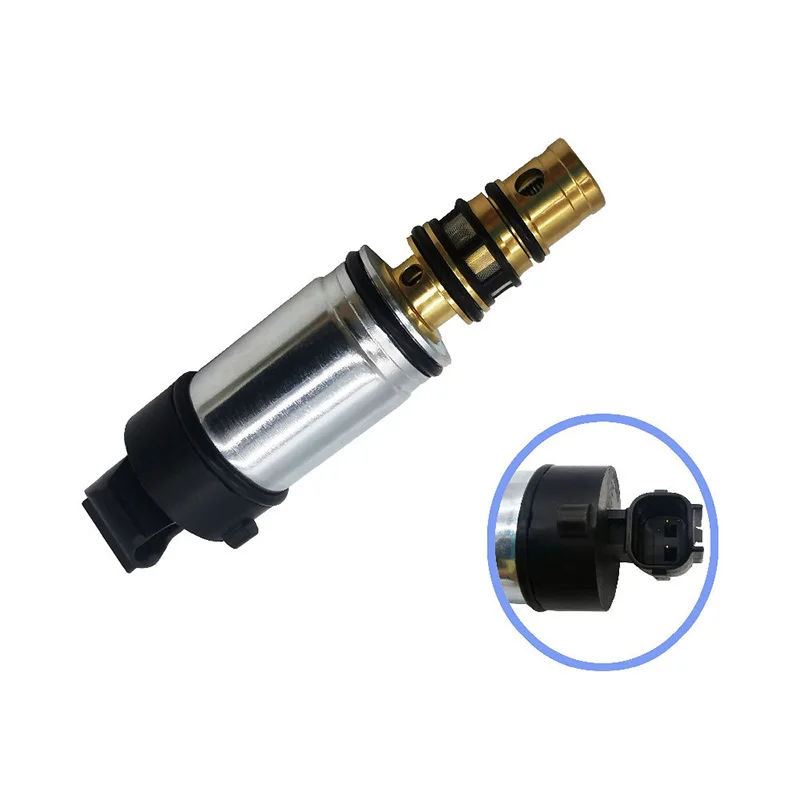 Car AC A/C Compressor Electronic Solenoid Control Valve PXC14 For Nissan Sentra 1.8L 4Door 2013-2019 97674-D3000
Car AC A/C Compressor Electronic Solenoid Control Valve PXC14 For Nissan Sentra 1.8L 4Door 2013-2019 97674-D3000
