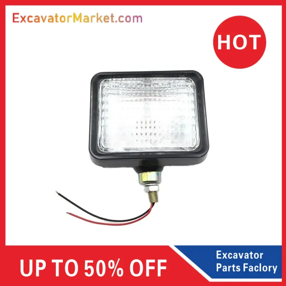 For Excavator Parts Big Arm Light Work Headlight For Komatsu PC15 20 30 35 40 45 50MR-1-2 55 56-7-8
For Excavator Parts Big Arm Light Work Headlight For Komatsu PC15 20 30 35 40 45 50MR-1-2 55 56-7-8