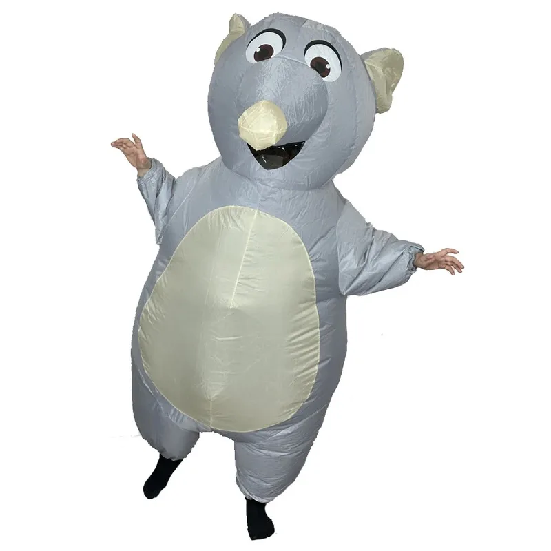 Inflatable Mouse Costume for Adult Blow up Mouse Rat Cosplay Costume Funny Halloween Party Carnival Cosplay Costume Suit
Inflatable Mouse Costume for Adult Blow up Mouse Rat Cosplay Costume Funny Halloween Party Carnival Cosplay Costume Suit