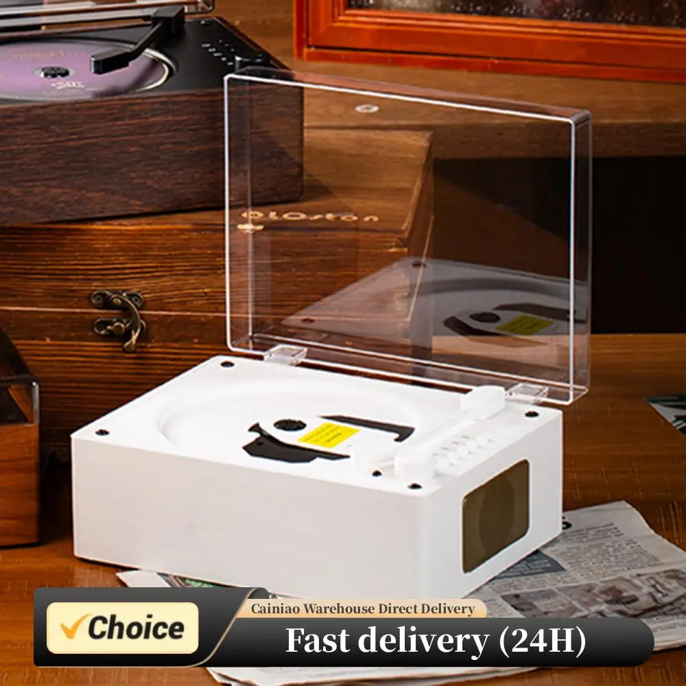 Портативный CD-плеер, перезаряжаемый пульт дистанционного управления, настольный CD-плеер, Bluetooth-совместимый 5,0, поддержка CD BT USB 3,5 мм AUX, домашний декор
Портативный CD-плеер, перезаряжаемый пульт дистанционного управления, настольный CD-плеер, Bluetooth-совместимый 5,0, поддержка CD BT USB 3,5 мм AUX, домашний декор