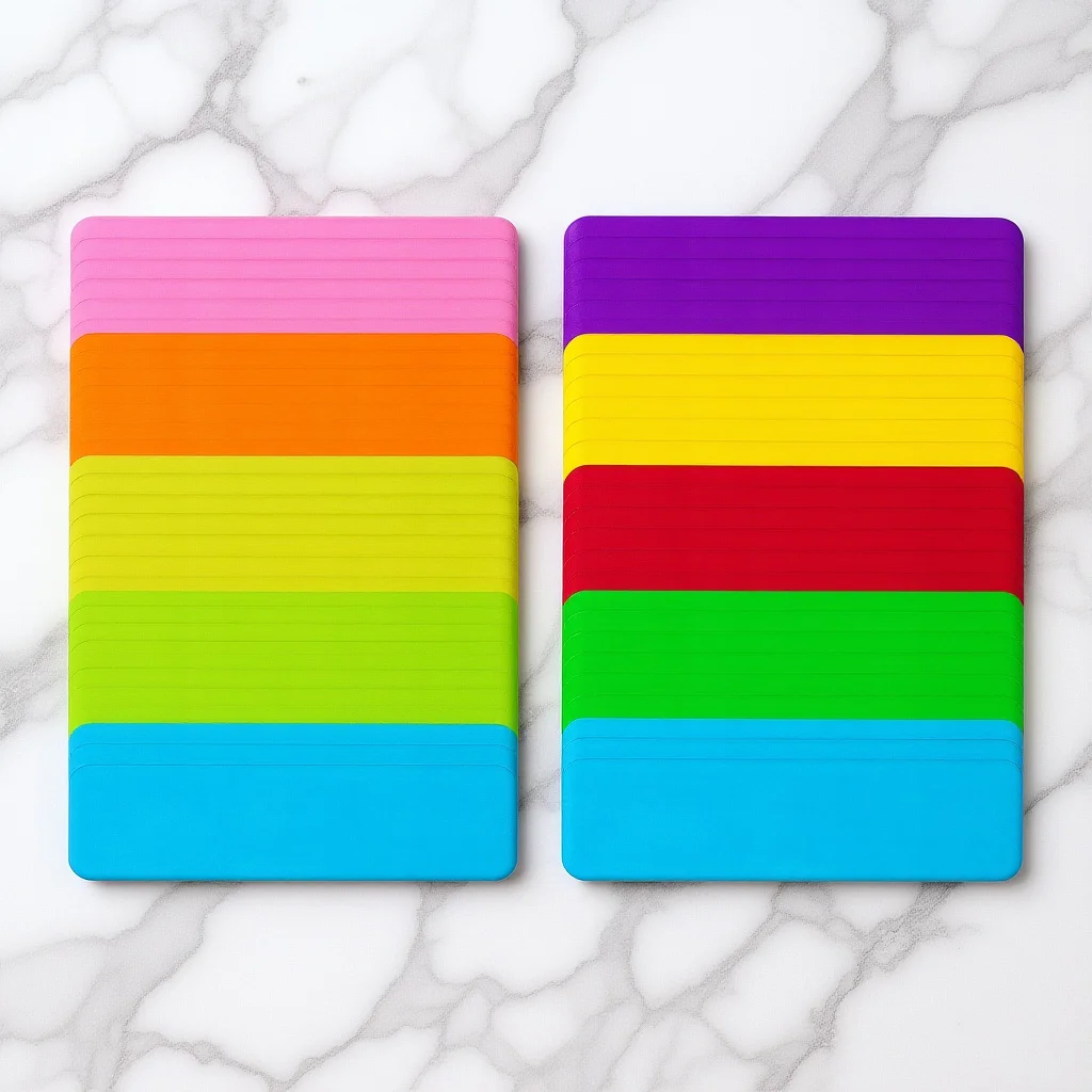 54Pcs Magnetic Name Tags Writable Colorful Reusable Dry Erase Labels for Whiteboard Refrigerator Storage Bins Magnetic Cabinet
54Pcs Magnetic Name Tags Writable Colorful Reusable Dry Erase Labels for Whiteboard Refrigerator Storage Bins Magnetic Cabinet