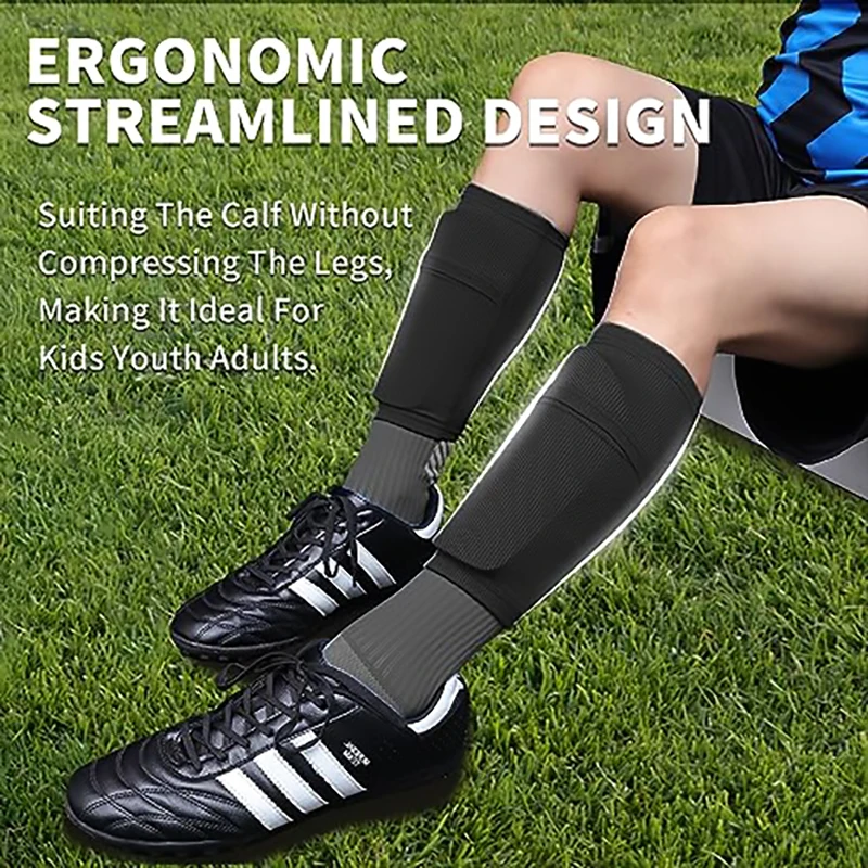 Football Shin Guards For Adults Include Sleeves With Optimized Insertion Pockets - Protective Football Match Equipment For Men
Football Shin Guards For Adults Include Sleeves With Optimized Insertion Pockets - Protective Football Match Equipment For Men