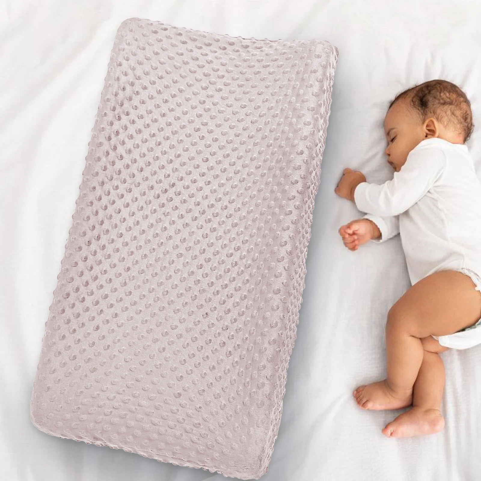 Baby Slope Mat Soft Breathable Changing Pad Cover Washable Girl Boy Crystal Velvet Removable Sheet Muslin Diaper Bassinet
Baby Slope Mat Soft Breathable Changing Pad Cover Washable Girl Boy Crystal Velvet Removable Sheet Muslin Diaper Bassinet