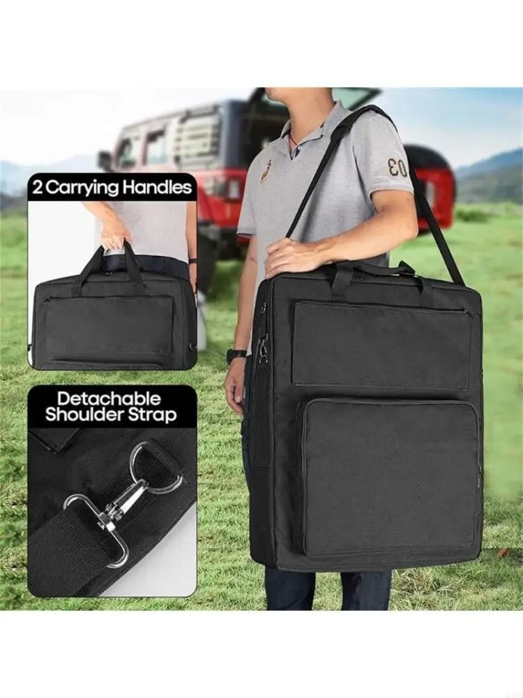 Практичный чехол для хранения солнечных батарей для PS100 PS200 Designs Аксессуар для легкой транспортировки и защиты
Практичный чехол для хранения солнечных батарей для PS100 PS200 Designs Аксессуар для легкой транспортировки и защиты