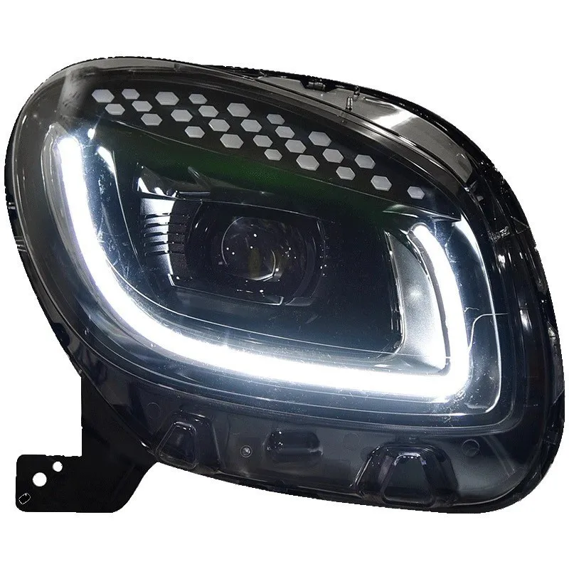 Автомобильные фары для Mercedes-Benz Smart Headlight в сборе 2015-2019, модифицированные светодиодные дневные ходовые огни
Автомобильные фары для Mercedes-Benz Smart Headlight в сборе 2015-2019, модифицированные светодиодные дневные ходовые огни
