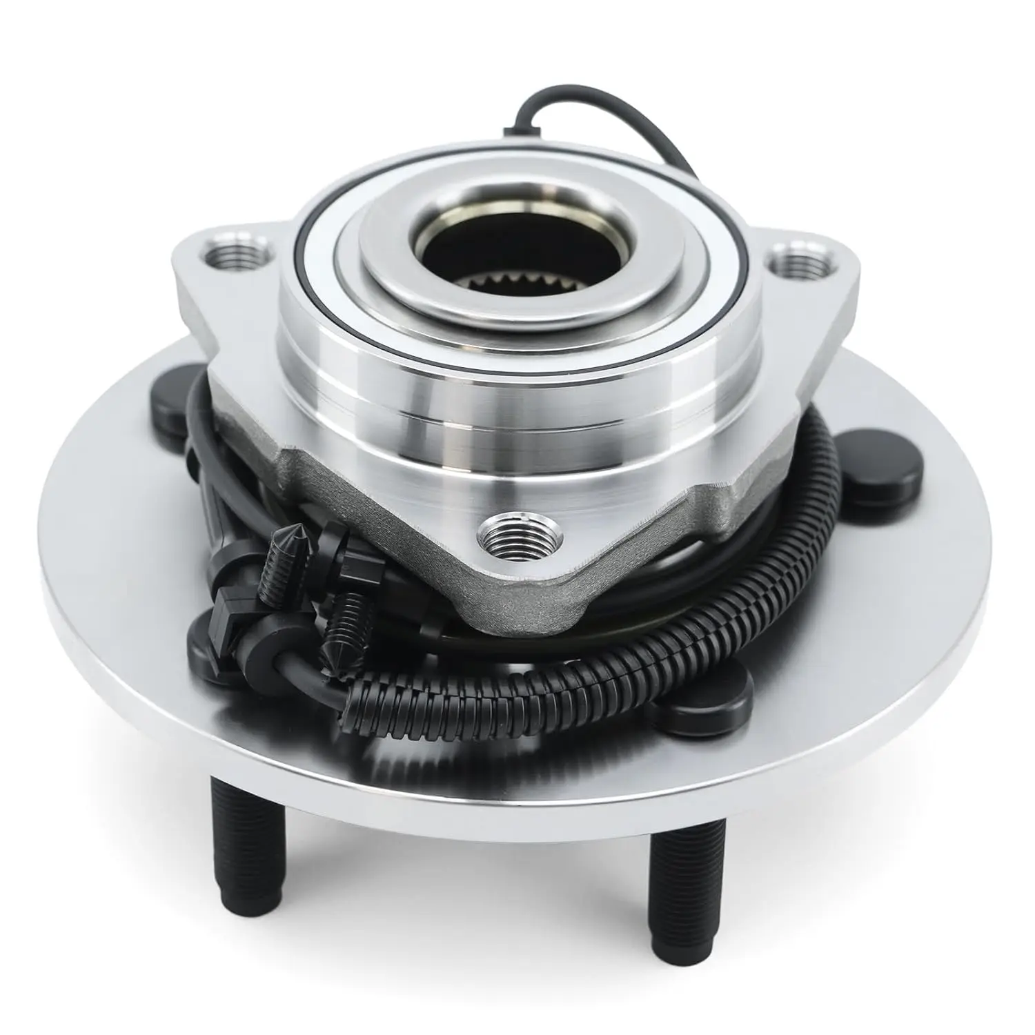 Front Wheel Hub & Bearing Assembly for Ram 1500 (2012-2022), 5-Lug with ABS, High-Quality Replacement
Front Wheel Hub & Bearing Assembly for Ram 1500 (2012-2022), 5-Lug with ABS, High-Quality Replacement