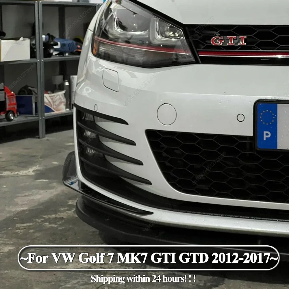 Front Bumper Side Air Vent Trim For VW Golf 7 MK7 GTI GTD 2012-2017 Fog Light Intake Frame Grille Splitter Spoiler Lip Canard
Front Bumper Side Air Vent Trim For VW Golf 7 MK7 GTI GTD 2012-2017 Fog Light Intake Frame Grille Splitter Spoiler Lip Canard