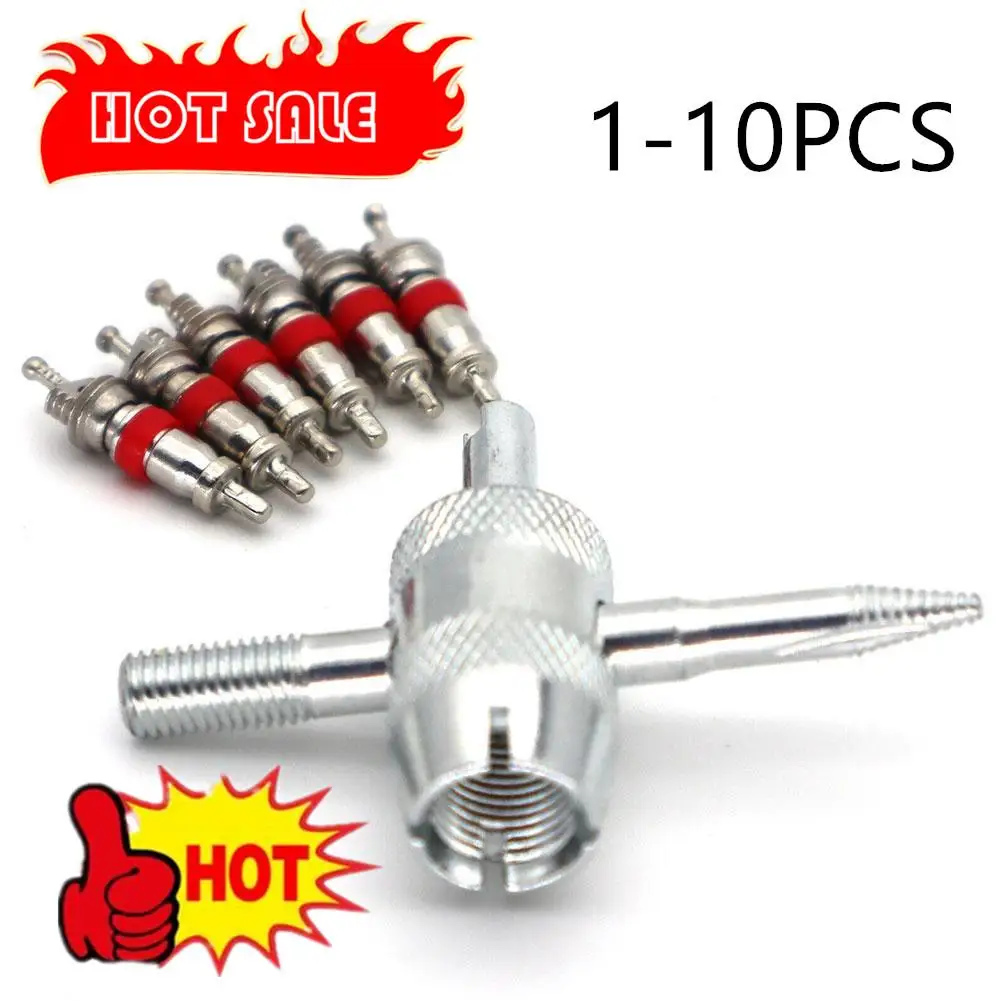 1/3/5/10set 4-in-1 Tire Valve Stem Removal Tool Valve Stem Puller Tire Repair Tool Valve Core Removal Tool Tire Cleaning Tool
1/3/5/10set 4-in-1 Tire Valve Stem Removal Tool Valve Stem Puller Tire Repair Tool Valve Core Removal Tool Tire Cleaning Tool