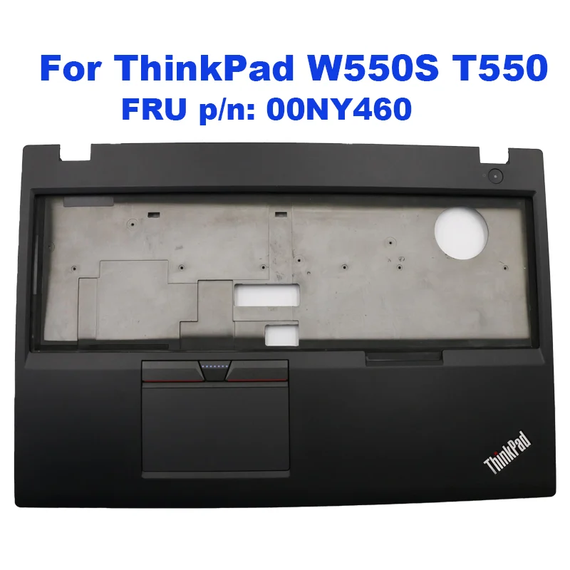 Новый оригинальный упор для рук для ноутбука Lenovo ThinkPad W550S T550, без отверстия для отпечатков пальцев 00NY460 с тачпадом и кабелем, 1 комплект 00NY460
Новый оригинальный упор для рук для ноутбука Lenovo ThinkPad W550S T550, без отверстия для отпечатков пальцев 00NY460 с тачпадом и кабелем, 1 комплект 00NY460