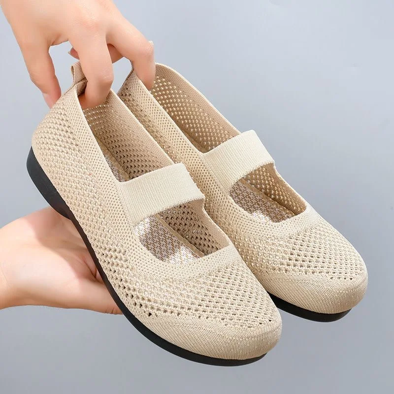 Women Flats Shoes Slip on Foldable Loafers for Women Square Toe Single Shoes Hollow Out Fashion Mom Casual Shoes for Ladies
Women Flats Shoes Slip on Foldable Loafers for Women Square Toe Single Shoes Hollow Out Fashion Mom Casual Shoes for Ladies