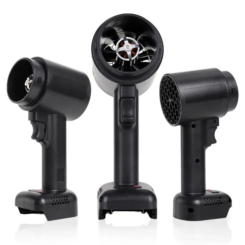 Electric Cordless Brushless Cordless Electric Air Blower Turbo Jet Fan Handheld Dust Blowing Tool Gun For Makita 21V Battery Pin
Electric Cordless Brushless Cordless Electric Air Blower Turbo Jet Fan Handheld Dust Blowing Tool Gun For Makita 21V Battery Pin