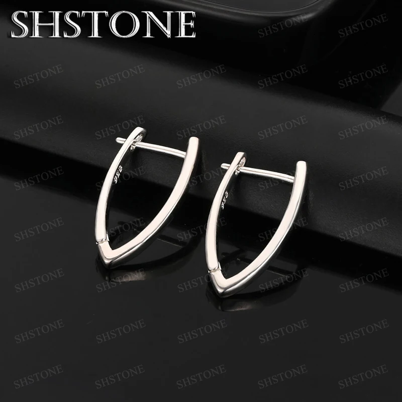 Fashion 925 Sterling Silver Hoop Earrings For Women Man Engagement Wedding Party Christmas Gifts Earrings Jewelry Accessories
Fashion 925 Sterling Silver Hoop Earrings For Women Man Engagement Wedding Party Christmas Gifts Earrings Jewelry Accessories
