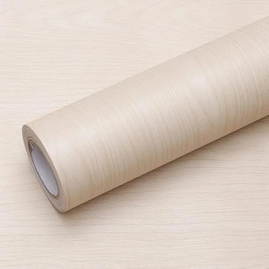 Wood Grain Contact Paper Peel and Stick Wood Wallpaper Thicken Textured for Furniture Cabinets and Drawers Countertops Waterpro
Wood Grain Contact Paper Peel and Stick Wood Wallpaper Thicken Textured for Furniture Cabinets and Drawers Countertops Waterpro