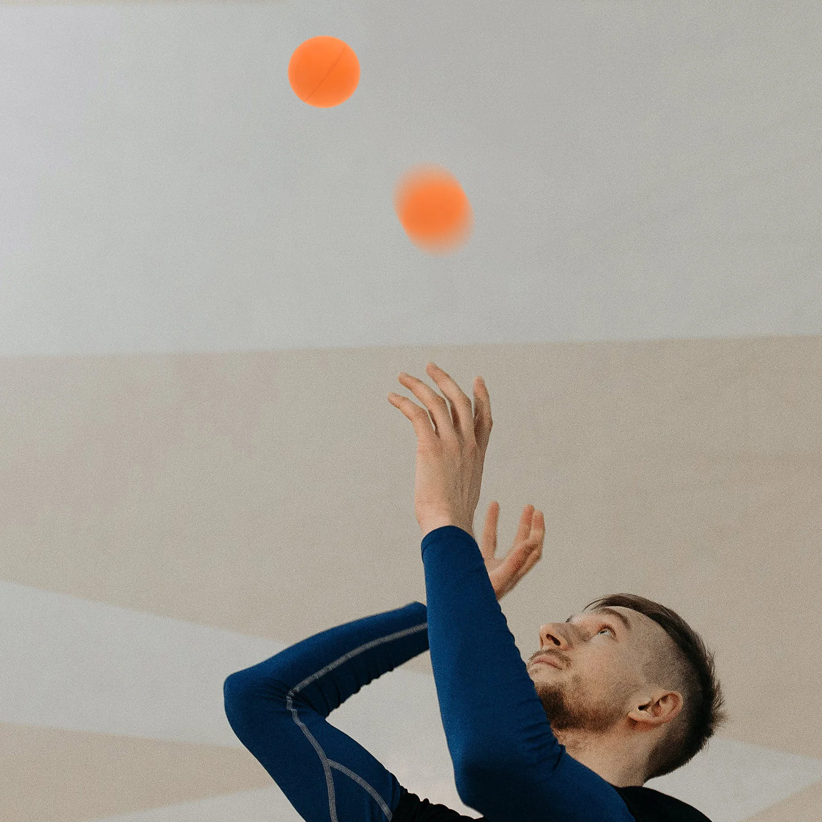 4Pcs Squash Training Balls High Elasticity Hollow Mini Bounce Rubber Balls for Reaction Agility Practice Sports Training
4Pcs Squash Training Balls High Elasticity Hollow Mini Bounce Rubber Balls for Reaction Agility Practice Sports Training