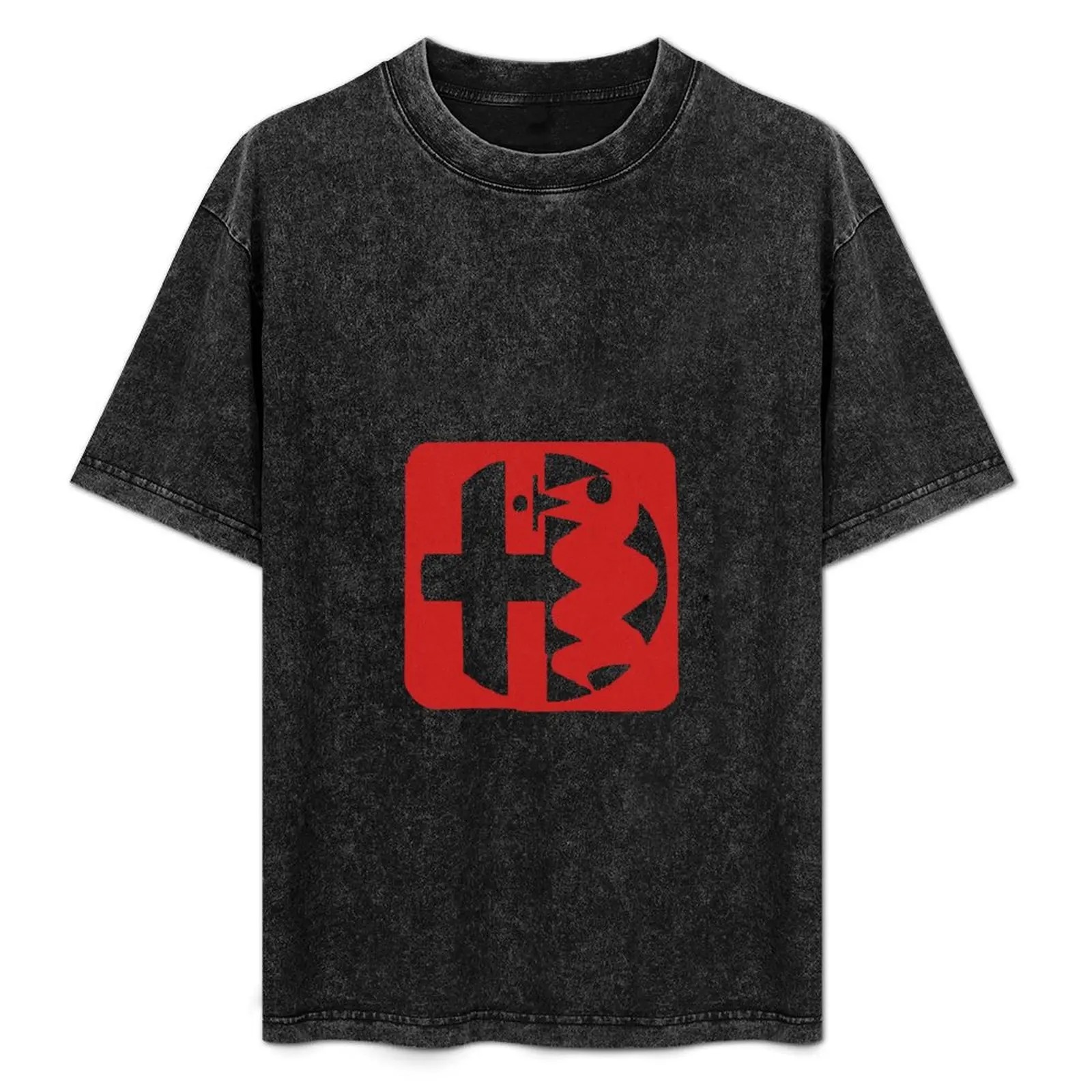Old Alfa 2 T-Shirt Large Size Loose Casual Tee
Old Alfa 2 T-Shirt Large Size Loose Casual Tee