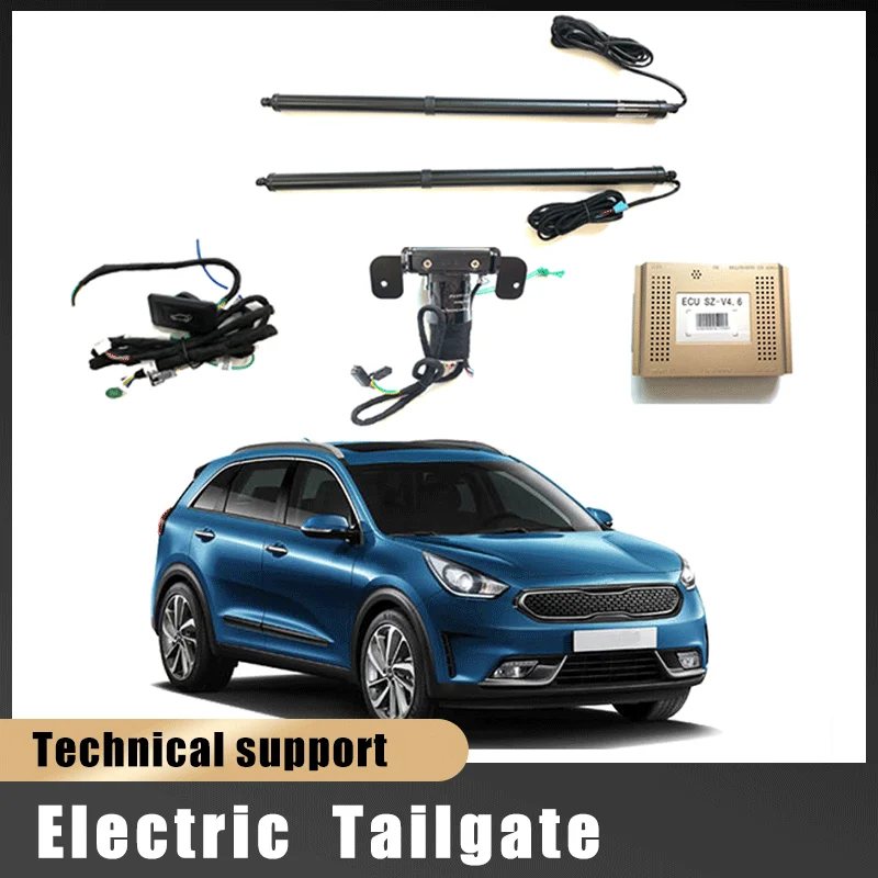 Fits for KIA NIRO SUV 2017+ Car Accessorie Intelligent Electric Tailgate Modified Car Trunk Support Rod TailRear Door Switch
Fits for KIA NIRO SUV 2017+ Car Accessorie Intelligent Electric Tailgate Modified Car Trunk Support Rod TailRear Door Switch
