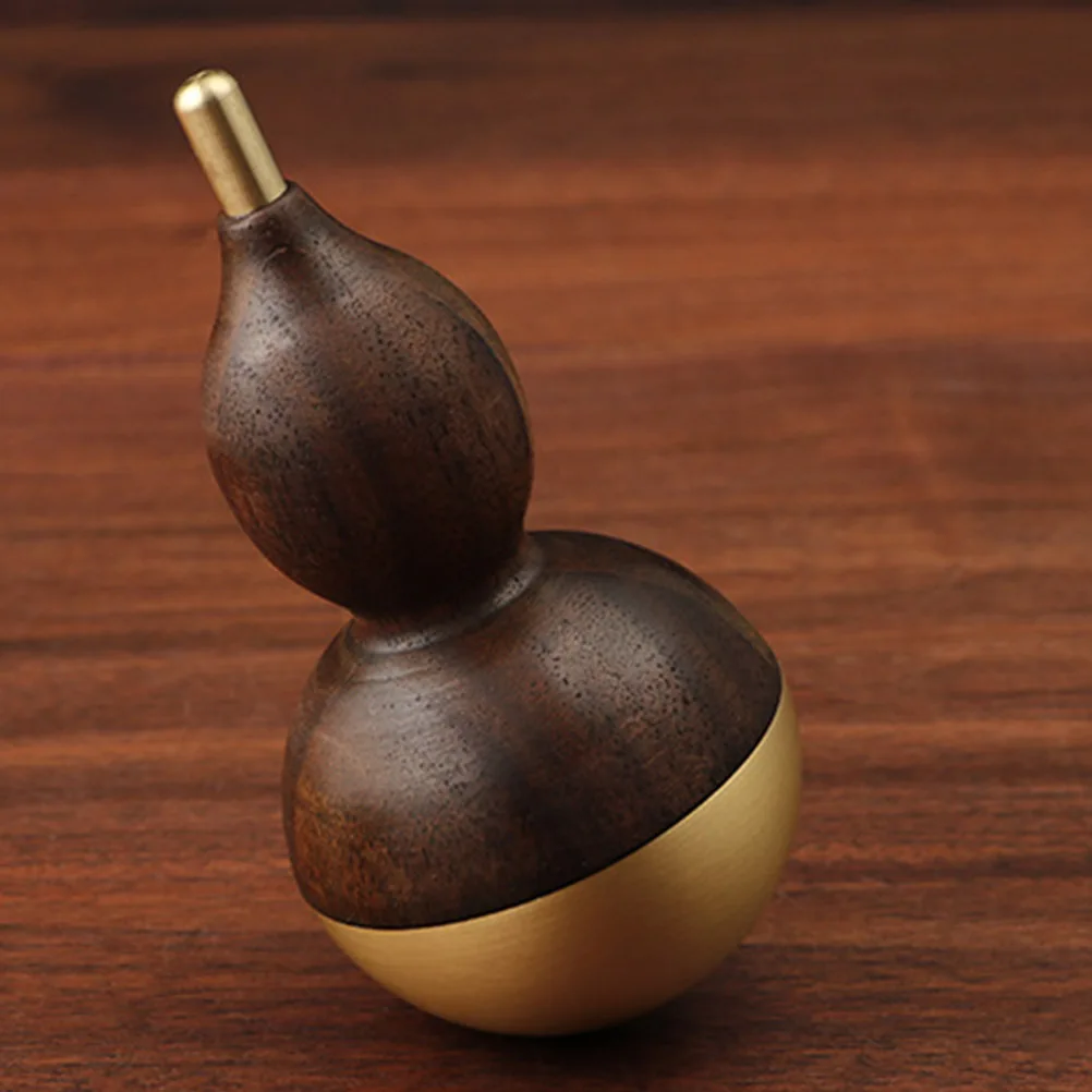 1pc Brass Wooden Tumbler Gourd Ornament Fresh Style Desktop Decor Craft For Home Office Indoor Decoration Stylish Small Elegant
1pc Brass Wooden Tumbler Gourd Ornament Fresh Style Desktop Decor Craft For Home Office Indoor Decoration Stylish Small Elegant