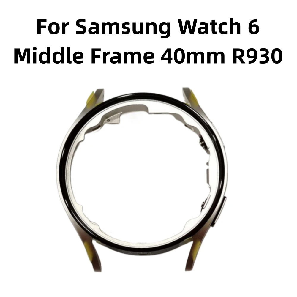 40mm Watch Middle Frame R390 For Samsung Watch 6 Replacement Parts Watch Repair Accessories Middle Frame
40mm Watch Middle Frame R390 For Samsung Watch 6 Replacement Parts Watch Repair Accessories Middle Frame