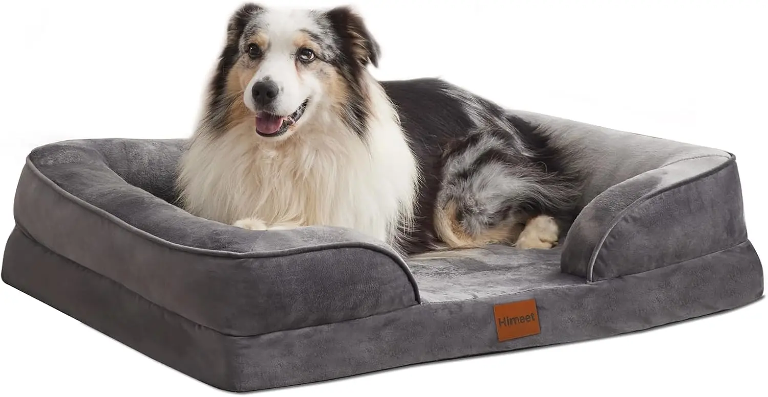 Dog Bed With Removable Washable Cover 35X25 Dog Bed Washable For Senior And Older Dogs Up To 50 Lbs
Dog Bed With Removable Washable Cover 35X25 Dog Bed Washable For Senior And Older Dogs Up To 50 Lbs