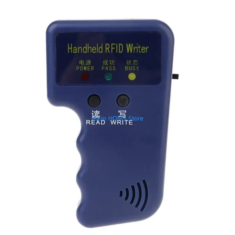 A5YD RFID -копир портативный 125 кГц EM4100 RFID HEARDER HEARHELD Идентификационный карт Duplicator 6 TAG
A5YD RFID -копир портативный 125 кГц EM4100 RFID HEARDER HEARHELD Идентификационный карт Duplicator 6 TAG
