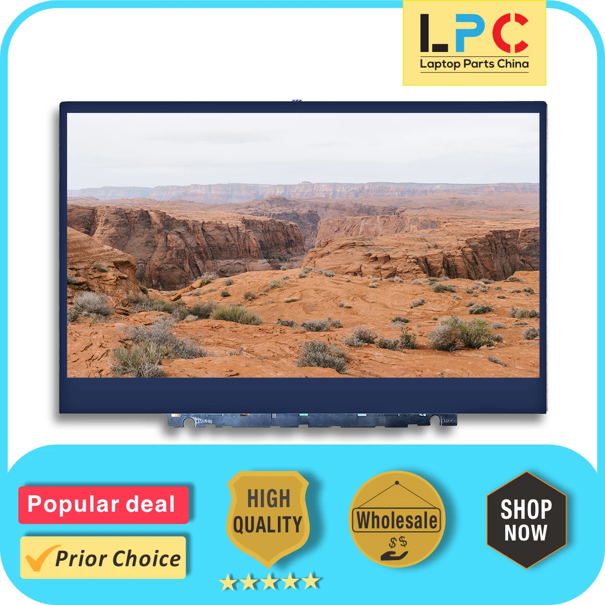 For Dell Inspiron 14 5406 2-In-1 P126 Series LCD LED Display Touch Screen Digitizer Assembly FHD 1920×1080 14 inch EDP 30 pin
For Dell Inspiron 14 5406 2-In-1 P126 Series LCD LED Display Touch Screen Digitizer Assembly FHD 1920×1080 14 inch EDP 30 pin