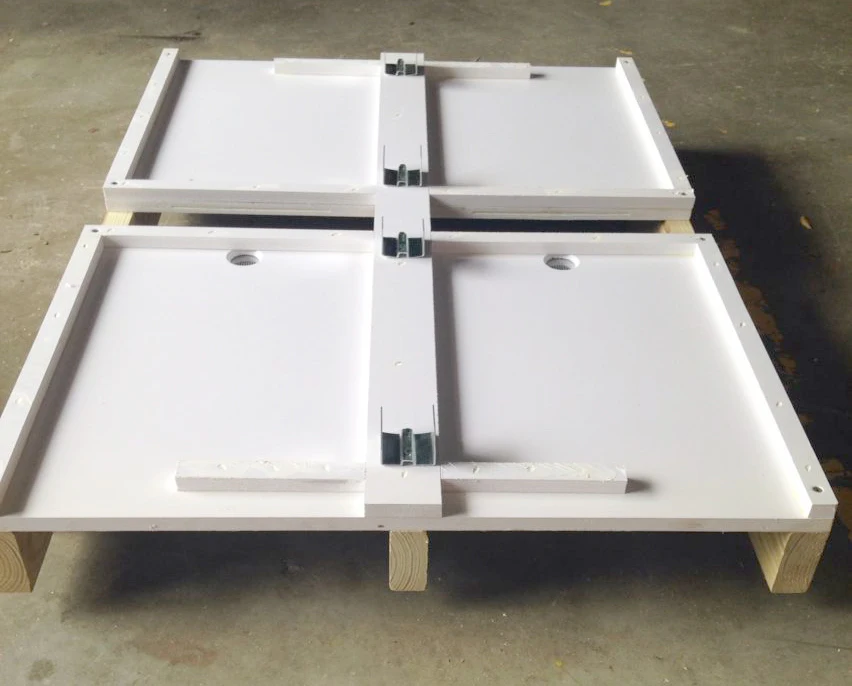 Secure Beekeeping Beehives in Transportation W Type Galvanized Steel Pallet Clips
Secure Beekeeping Beehives in Transportation W Type Galvanized Steel Pallet Clips