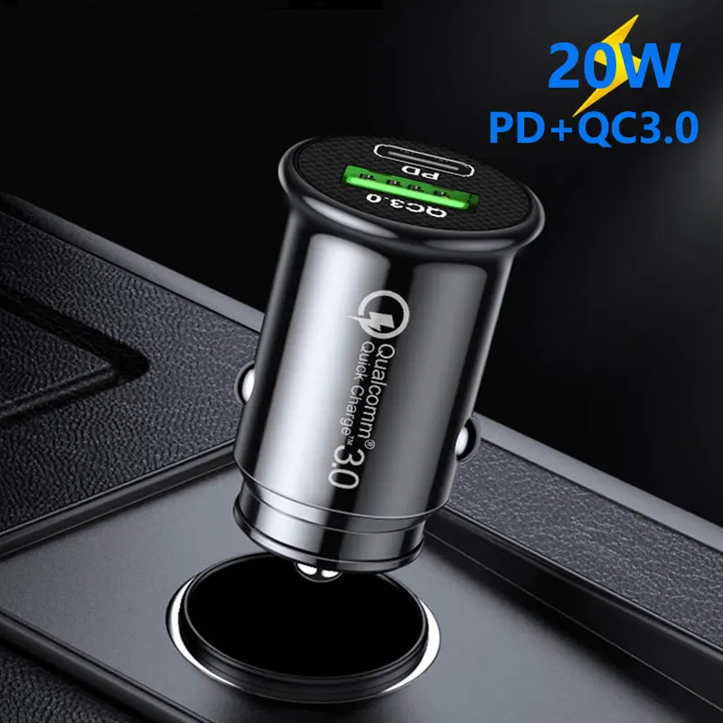 20W Car Charger Type C Fast USB Charger Quick Charge4.0 USB Type C Fast Charging For iPhone 15 14 Huawei Samsung Xiaomi PD Charg
20W Car Charger Type C Fast USB Charger Quick Charge4.0 USB Type C Fast Charging For iPhone 15 14 Huawei Samsung Xiaomi PD Charg