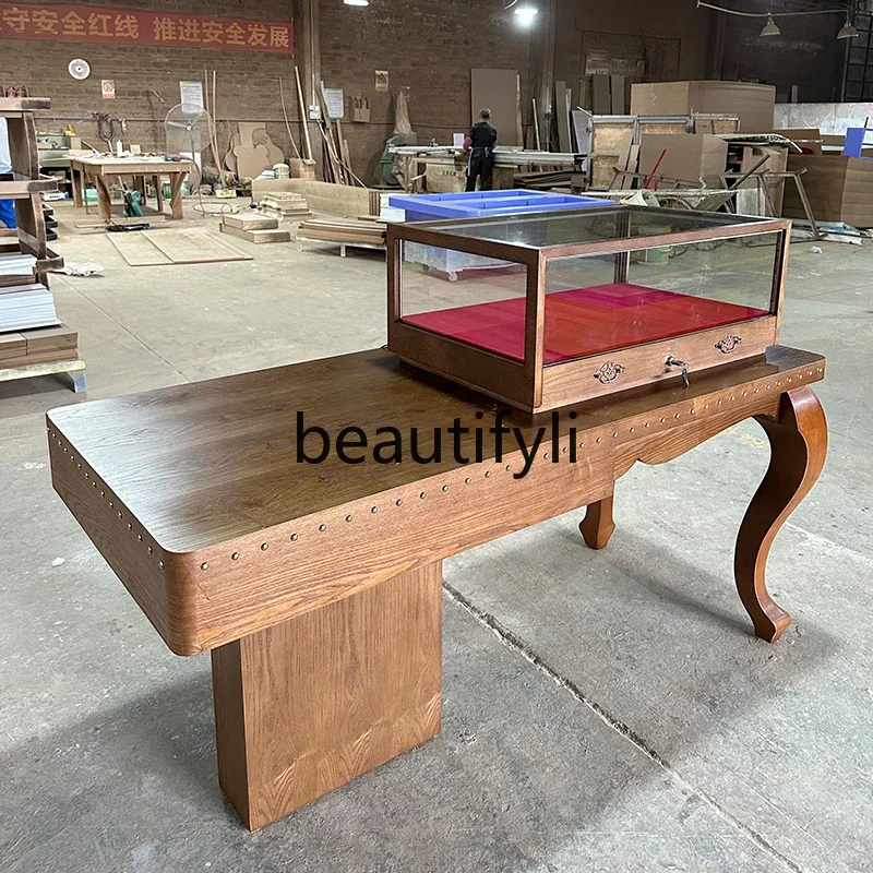 B6 Винтажный стеклянный шкаф-витрина, витрина для ювелирных изделий, магазин женской одежды, вешалка для шляп
B6 Винтажный стеклянный шкаф-витрина, витрина для ювелирных изделий, магазин женской одежды, вешалка для шляп