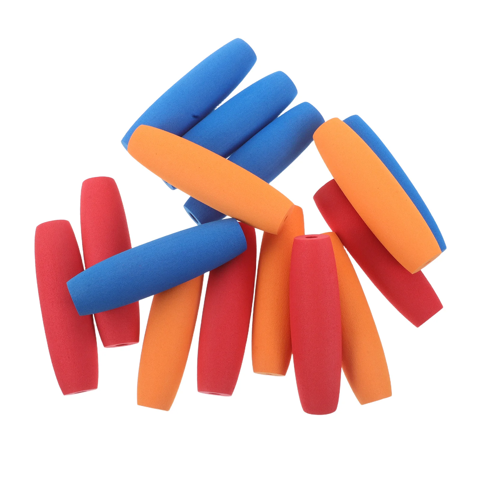 15Pcs Anti-Slip Eva Crochet Hook Grips Ergonomic Handle Covers for Fitness Equipment Fishing Floats Crochet Hook Grips
15Pcs Anti-Slip Eva Crochet Hook Grips Ergonomic Handle Covers for Fitness Equipment Fishing Floats Crochet Hook Grips