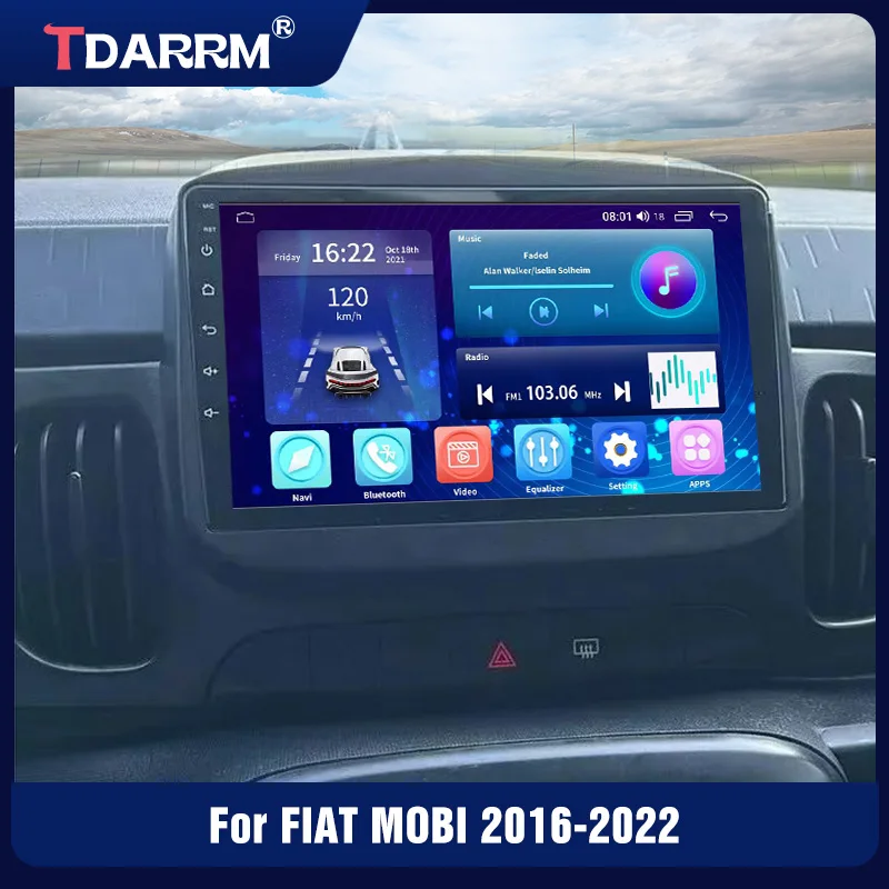 For FIAT MOBI 2016-2022 Fitting Panel Kit Adapter Android Radio Dashboard Head Unit Mounting Car Frame 9 Inch Fascia
For FIAT MOBI 2016-2022 Fitting Panel Kit Adapter Android Radio Dashboard Head Unit Mounting Car Frame 9 Inch Fascia